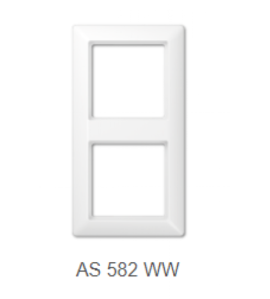 JUNG AS500 AS582 AFDEKRAAM 2-VOUDIG