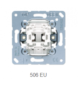 JUNG 506EU WISSELSCHAKELAAR ENKEL BASIS JUNG 506EU WISSELSCHAKELAAR ENKEL BASIS