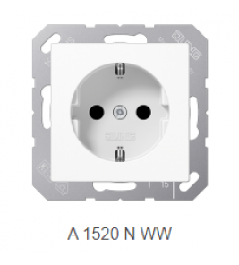 JUNG AS500 A1520N WANDCONTACTDOOS WIT RA JUNG AS500 A1520N WANDCONTACTDOOS WIT RA