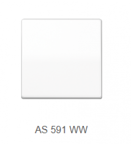 JUNG AS500 AS591 SCHAKELWIP ENKEL WIT JUNG AS500 AS591 SCHAKELWIP ENKEL WIT