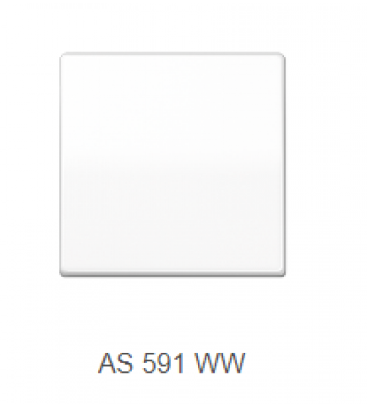 JUNG AS500 AS591 SCHAKELWIP ENKEL WIT