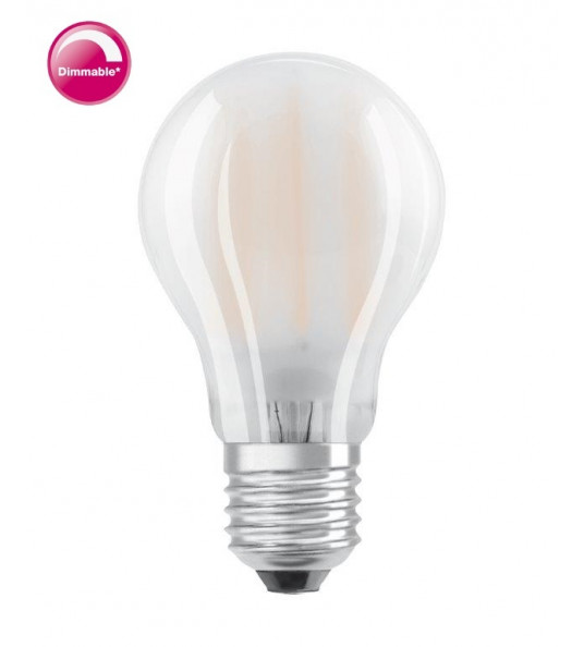OSRAM F-LEDLAMP CLASSIC 4,5W (40 WATT) DIMBAAR E27