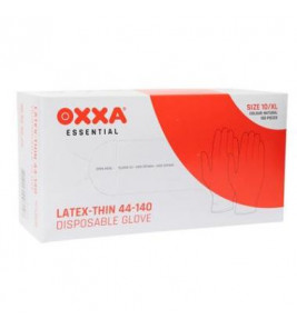 OXXA LATEX-THIN 44-140,NATUR,A 100ST, 10 OXXA LATEX-THIN 44-140,NATUR,A 100ST, 10
