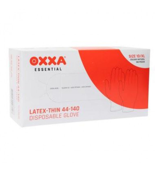 OXXA LATEX-THIN 44-140,NATUR,A 100ST, 10 OXXA LATEX-THIN 44-140,NATUR,A 100ST, 10