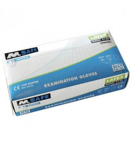 M-SAFE 4140 LATEX HS A100ST NATUREL, 9 / L OP=OP
