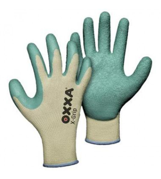 OXXA X-GRIP 51-000, GROEN/GEEL, 8 OXXA X-GRIP 51-000, GROEN/GEEL, 8