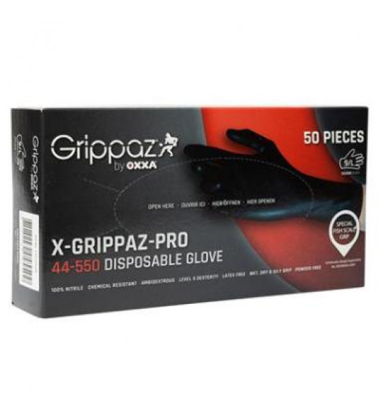 OXXA X-GRIPPAZ-PRO 44-550, ZWT,50ST, 9 OXXA X-GRIPPAZ-PRO 44-550, ZWT,50ST, 9