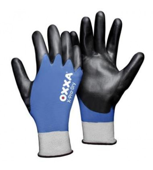 OXXA X-PRO-DRY 51-300, ZWART/BLAUW, 9 OXXA X-PRO-DRY 51-300, ZWART/BLAUW, 9