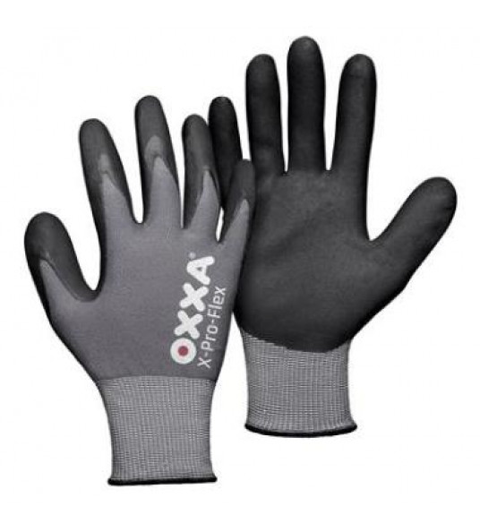 OXXA X-PRO-FLEX 51-290, ZWART/GRIJS, 8 OXXA X-PRO-FLEX 51-290, ZWART/GRIJS, 8