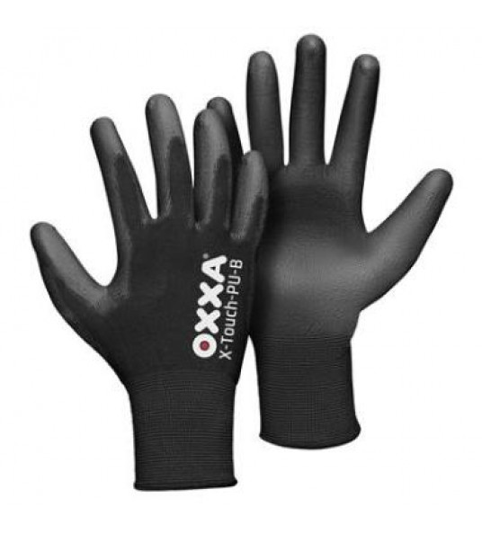 OXXA WERKHANDSCHOEN X-TOUCH-PU-B 51-110, ZWART, 11 XXL (3 PR) OXXA WERKHANDSCHOEN X-TOUCH-PU-B 51-110, ZWART, 11 XXL (3 PR)