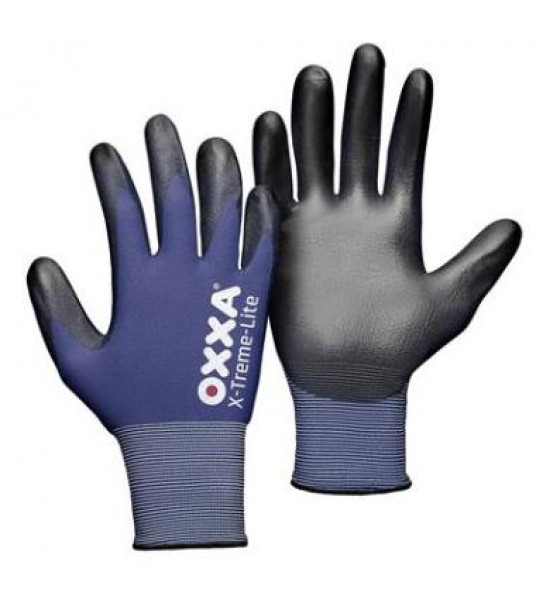 OXXA X-TREME-LITE 51-100, ZWART/BLAUW, 9 OXXA X-TREME-LITE 51-100, ZWART/BLAUW, 9