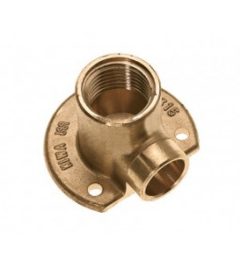 BONFIX 90560 SOLDEER MUURPLAAT LAAG 1/2" BINNEN X 15 MM.