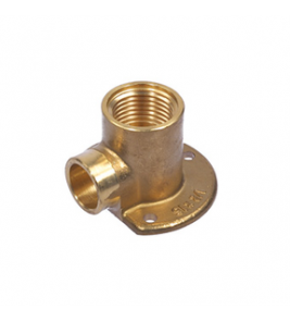 BONFIX 90640 SOLDEER MUURPLAAT LAAG 1/2" BINNEN X 12 MM.
