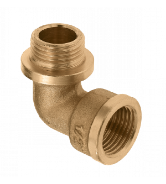 BONFIX DRAAD MESS. KNIEKOPP. ST.RAND 1/2"BI.DR. X 1/2"BU.DR.