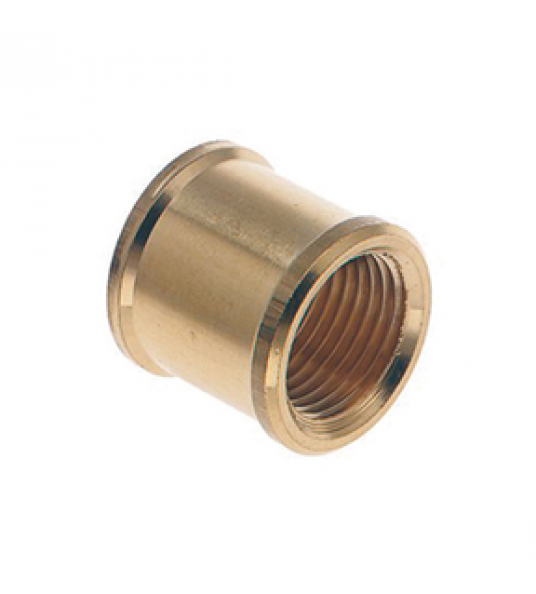 BONFIX DRAAD MESSING SOK 1" BI.DR. X 1" BI.DR.