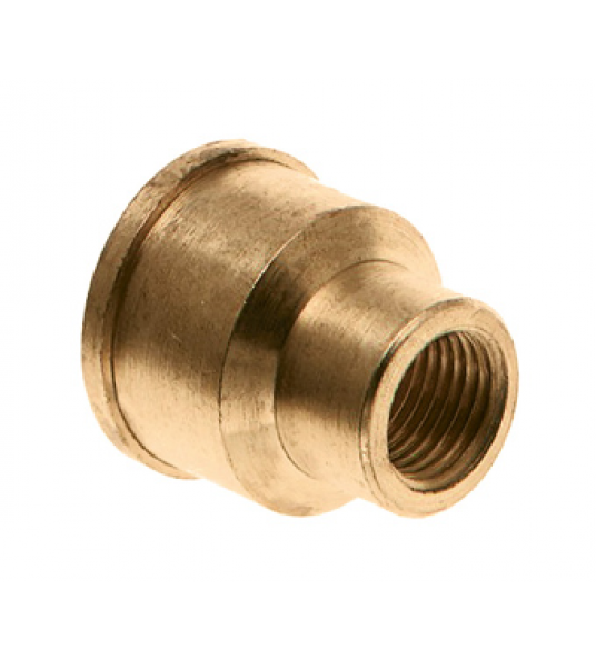 BONFIX DRAAD MESSING VERLOOPSOK 3/8" BI.DR. X 1/4" BI.DR.