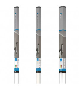 ARTITEQ HBI CLICKRAIL KOKER 2X2M=4M WIT RAL 9010 ARTITEQ HBI CLICKRAIL KOKER 2X2M=4M WIT RAL 9010