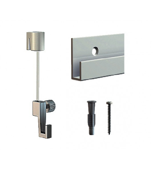 ARTITEQ HBI KOKER 12 CLASSIC RAIL WIT OP=OP