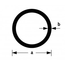 BUIS ROND MESSING 10X0,6MM 100CM