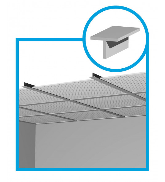 T-PROFIEL ALUMINIUM BRUTE 15X15X2MM 100CM