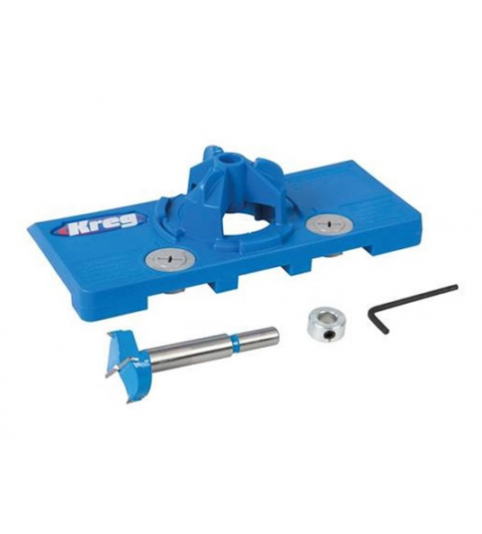 KREGG BOORMAL INBOORSCHANIEREN INCL BOOR 35MM TBV (KEUKEN)KASTSCHARNIE