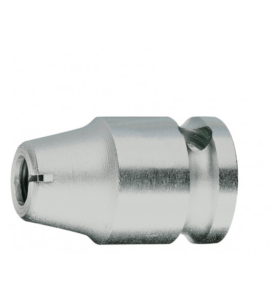 1/4" BINNENVIERKANT BITHOUDER TBV. 1/4" BITS MET C-RING L=26MM