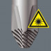 WERA 334 SLEUF SCHR.DR. 1.6X10.0 X200MM LASERTIP