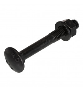 BLACKLINE SLOTBOUT+MOER+SLUITRING HCP ZWART M6X50 (5)