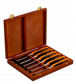 BAHCO STEEKBEITELSET 2COMP KIST 6D BAHCO STEEKBEITELSET 2COMP KIST 6D