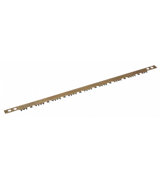 BEUGELZAAGBLAD NAT HOUT 24
