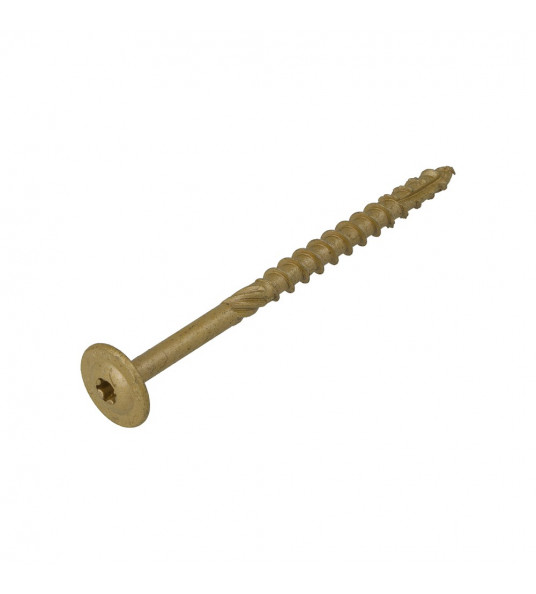 DYNAPLUS HOUTBOUWSCHROEF AR-BRONZE TK +SNIJPUNT TX-40 8.0X180/80 (50)