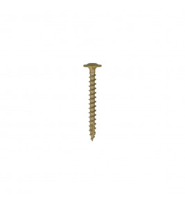 DYNAPLUS HOUTBOUWSCHROEF AR-BRONZE TK +SNIJPUNT TX-30 6.0X60 (100)