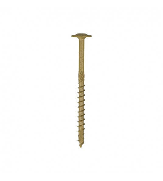 DYNAPLUS HOUTBOUWSCHROEF AR-BRONZE TK +SNIJPUNT TX-30 6.0X80/42 (50)