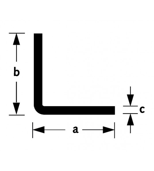 HOEKPROFIEL STAAL GELAKT KOUDGEWALST 15X15X1,5MM 100CM HOEKPROFIEL STAAL GELAKT KOUDGEWALST 15X15X1,5MM 100CM