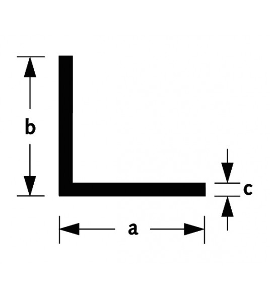 HOEKPROFIEL STAAL GELAKT GEPERFOREERD 38X38X1MM 100CM HOEKPROFIEL STAAL GELAKT GEPERFOREERD 38X38X1MM 100CM