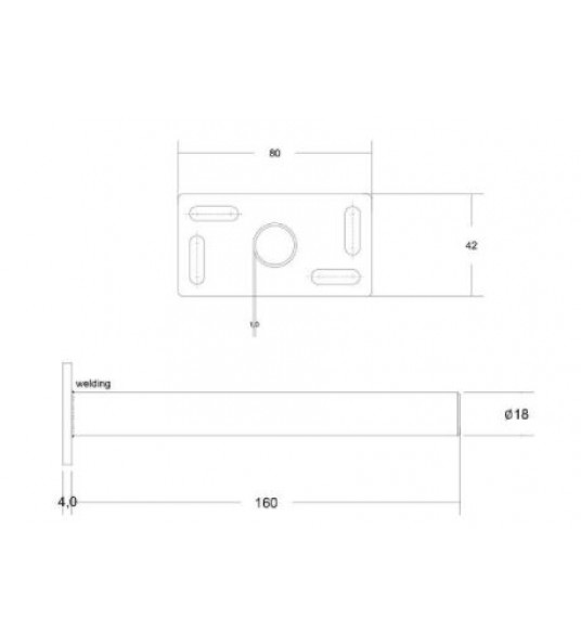 BLP 160 / BLINDE PLANKDRAGER BIGFIX Ø18X160 MM VERZINKT BLP 160 / BLINDE PLANKDRAGER BIGFIX Ø18X160 MM VERZINKT