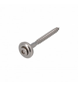 DAK&GEVEL SPENGLERSCHROEF RVS-A2 LK MET EPDM RING 15MM TX-20 4.5X80 (100)