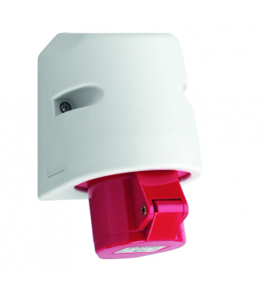 CONTACTDOOS KRACHT 5P-A 32A ROOD