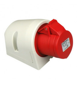 CONTACTDOOS KRACHT 4P-A 16A ROOD