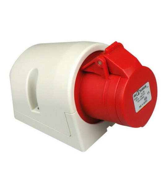 CONTACTDOOS KRACHT 4P-A 16A ROOD
