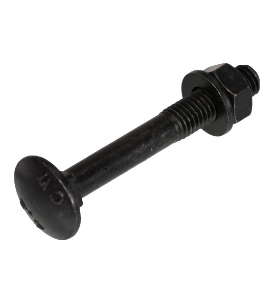 BLACKLINE SLOTBOUT+MOER+SLUITRING HCP ZWART M6X50 (25)