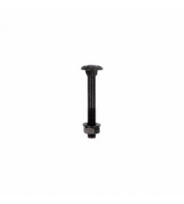 BLACKLINE SLOTBOUT COMPLEET HCP ZWART M8X50 (25 STUKS)