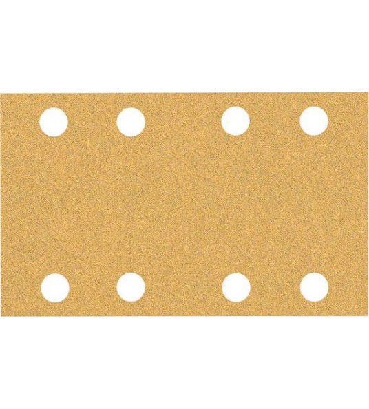 BOSCH SCHUURVEL VELCRO 80X133MM K80 (10 STUKS)