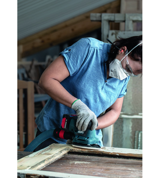 BOSCH SCHUURVEL VELCRO 80X133MM K80 (10 STUKS)