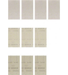BOSCH SCHUURNET VELCRO 80X133MM ASSORTI (10 STUKS) BOSCH SCHUURNET VELCRO 80X133MM ASSORTI (10 STUKS)