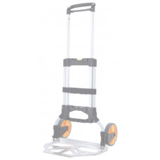 STEEKWAGEN,ALU.OPVOUWB.150KG 4/D V.V. QUICKRELEASE STRAP&BUCKLE + HOUD