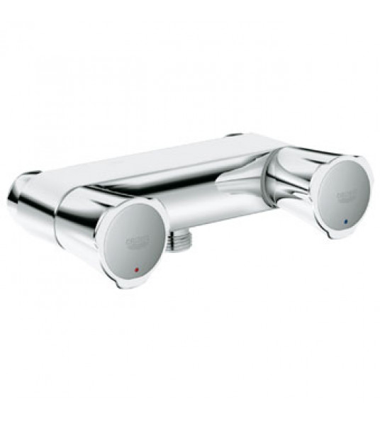 GROHE COSTA-L DOUCHEKRAAN CHROOM 120MM Z.S-KOPPELING
