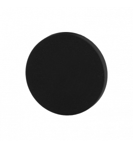 BLINDE ROZET ROND 53X6MM ZWART BLINDE ROZET ROND 53X6MM ZWART