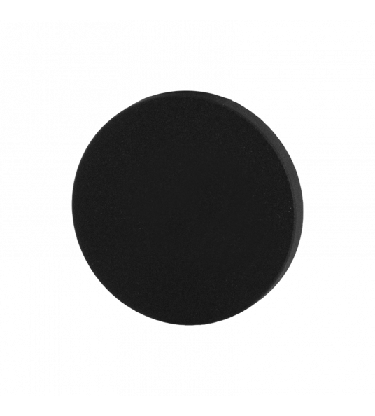 GPF8900VZ ZWART BLINDE ROZET ROND 53X6MM