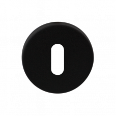 SLEUTELROZET 53X6MM ZWART 107